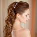 Sparkly Rhinestone Hair Clips - 4pcs Small Bling Barrettes for Women & Girls | Silver Wedding Hair Jewelry - Buy Online on GoSupps.com