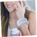 BESTYASH 3paires Bracelets pour Lavage du Visage D licats et Confortables Serviettes Spa Pratiques pour Nettoyage Facial Domicile - Buy Online on GoSupps.com
