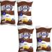 04 x Sea brook Beefy Flavour Crisps 6 x 25g - 24 Mini Bags | VIMIX - Buy Online on GoSupps.com