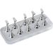 Acrylic Nail Art Practice Stand Fingernail Display Holder For False Nails Nail Tips Exercise Stand TS10 - Buy Online on GoSupps.com