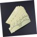 Hemoton 200 Pcs Eyebrow Shaping Stencils Microblading Measuring Tools Eyebrow Ruler Sticker Disposable - Buy Online on GoSupps.com