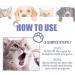 PICKX Teeth Cleaning Spray for Dogs &Cats Dental Plaque Gel Pet Spray Pet Oral Spray Clean Teeth Pet Breath Freshener Spray Care Cleaner Eliminate Bad Breath Targets Tartar Plaque (1PC) - Buy Online on GoSupps.com