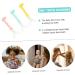 Hoement 3-Piece Silicone Cartoon Toothbrush Set for Kids - Fun Oral Cleaning Tools in Assorted Colors - Buy Online on GoSupps.com