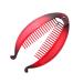 Smrroy 6 Pcs Banana Hair Clips - Resin Fishtail Comb Headdress for Women - Buy Online on GoSupps.com