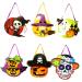 ABOOFAN 2pcs Candy Bags Paper Bag Glass Star Party Supplies Halloween for Kids Earth Tones Lip Gloss
