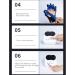 Rehabilitation Robot Gloves Supports Bone Care for Hand Training Use Different Fingers Training for Long-Term Relief Finger Cramps Left-M Right X-Large - Buy Online on GoSupps.com