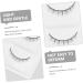 Beaupretty 10pairs Fake Eyelashes Fake Lashes Strip Eyelashes Creative Eyelashes Soft Thick Lashes Women Eyelashes Strip Lashes Magnetic False Eyelashes High-grade Fiber Girl Su - Buy Online on GoSupps.com