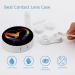 Heart Hummingbird Colorful Contact Lens Case with Mirror | Portable & Cute Travel Kit for Eye Care - Buy Online on GoSupps.com