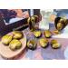 Xiannvxi 5pcs Tiger Eye Heart Stones - Natural Healing Crystals for Love & Meditation | International Shipping - Buy Online on GoSupps.com