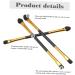 AUTSUPPL 20pcs Double Ended Eyeshadow Brush Eyeshadow Makeup Cosmetics Kit Artificial Fiber - Buy Online on GoSupps.com