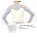 Fracture Medical Chest Fixation Belt | Rib Brace Support & Adjustable Chest Binder for Injuries - Breathable Plush Design 50x42cm - Buy Online on GoSupps.com