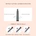 Double-ended Automatic Eyebrow Tinting Pencil with Brush - Dark Gray | ROMANTIC BEAR | International Shipping Available - Buy Online on GoSupps.com