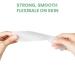 Mebak C-Section Silicone Scar Sheets - Medical Grade Reusable Treatment Patches for Keloid Surgical Scars Removal - Transparent, 8 Inches Long - Buy Online on GoSupps.com