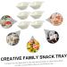 HOMSFOU 24 Pcs Fish Shaped Ceramic Dish Sauce Cups Pinch Prep Bowls Dip Dishes Soy Sauce Plates Soy Sauce Dishes Side Dish Bowls Ceramic Dip Bowls Sauce Bowl Japan Household re-usable - Buy Online on GoSupps.com