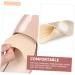 FOMIYES 20 Pairs Forefoot Half Size Pads - High Heel Toe Inserts & Metatarsal Cushion for Ladies | Soft Shoe Lifts & Comfortable Foot Support - Buy Online on GoSupps.com