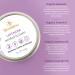 Shop Waxelene Lavender Aerated Lip Balm Tin - 4 Piece | Nourishing Moisture for Lips - International Shipping Available - Buy Online on GoSupps.com