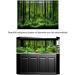 Aquarium Background Decoration PVC Adhesive Underwater Forest Tank Background Poster Double Sides Backdrop Decoration Paper for Aquarium(76 46cm) - Buy Online on GoSupps.com