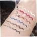 6pcs Waterproof Eye Liner Pencil Eye Liner Pencils Neon Eye Liners Makeup Tool Miss - Buy Online on GoSupps.com