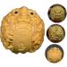 Chinese Decor Wooden Massage Ball Tool - Hand Massage Device & Fitness Globe for Relaxation - Buy Online on GoSupps.com