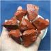 Natural Stone 2pcs Natural Crystal Red Jasper Tumbled Stone Rock Quartz Rough Minerals Specimen Gemstone Reiki Decor Gift Stone Mineral Specimen - Buy Online on GoSupps.com