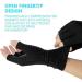 LTXB Women's Fingerless Copper Arthritis Gloves - Pain Relief for Carpal Tunnel, Joint Swelling - Ideal for Typing, Gaming - Small - Buy Online on GoSupps.com
