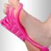 Bunion Corrector Toe Stretch Belt - Adjustable Pink Brace for Claw Toe Correction in Women and Men - Foot Relaxation Splint with Toe Straighteners - Buy Online on GoSupps.com