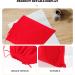 VINTORKY 3pcs Hair Dryer Storage Bag Hair Blower Pouches Large Storage Bag Drawstring Pouches Flannel Red - Buy Online on GoSupps.com