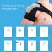 Shoulder Stability Brace with Pressure Pad | Adjustable Support for Men & Women - Right Shoulder Protector - Buy Online on GoSupps.com