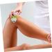 Healeved 6-Piece Roller Ball Massage Device | Yoga Roller for Full-Body Relief | WadenRoller for Feet | Metal Hand & Body Massager | Compact 6.5x5cm | Green (3 Pack) - Buy Online on GoSupps.com