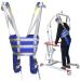 Patient Lift Slings Belt Standing Walking Sling Patient Assisted Walking Harness Rehabilitation Aid Gait Training Device Medical Device Bed Assistance M Medium