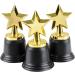 Bedwina Star Trophy Awards - Pack of 12 Bulk - 4.5 Inch Gold Trophies for Kids & Adults - Perfect for Party Favors, Props, Rewards, Competitions - Buy Online on GoSupps.com