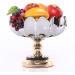 Fruit Basket Bowl Round Glass Fruit Bowl Chinese Retro Creative Candy Bowl Home Living Room Kitchen Desktop Decoration Fruit Plate Fruit Dish Fruit Bowls - Buy Online on GoSupps.com
