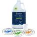 Fruit Fly Drain Treatment | Drain Fly Eliminator | All-Natural Eliminates Gnats Sewer Flies and More - Works in All Drains - 128 Fl Oz w Fly Finder