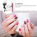 Lurrose 1Set nail polisher electric nail file pen acrylic nail wireless nail drill nail polishing file esmalte de gel para u as Electric Manicure Nail File portable aluminum Rosy - Buy Online on GoSupps.com