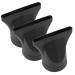 Zerodeko 3pcs Hair Dryer Diffuser Blow Dryer Diffuser Blow Dry Nozzle Nuzzle Curly Travel Component Plastic