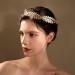Minleer 3 Pack Roman Laurel Leaf Crown Tiara Greek Goddess Headband - Halloween Costume Accessories for Girls Women - Gold Leaf Head Wreath - Buy Online on GoSupps.com