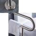 Grab Bars Handle Safety Support Hand Rails Toilet Grab Bar Anti-Slip Grab Bar Bathroom Handrail Support Handrail Safety Armrest erly Di - Buy Online on GoSupps.com