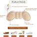 FonsBleaudy Heel Cushion Inserts - 2 Thin 1 Thick Shoe Pads for Loose Shoes, Inserts Grips Liners, Heel Blister Protectors - Women Men - Buy Online on GoSupps.com