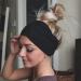 Headbands for Women s Hair Wide Head Bands Adult Womens Boho Hair Bands Ladies Sport Headband Yoga Head Wraps( Black + White) Headbands Color-C - Buy Online on GoSupps.com