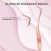 Miuffue False Eyelash Applicator - Stainless Steel Curved Tweezers for Strip Lashes | Rose Gold - Buy Online on GoSupps.com