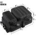 LIVANS Tactical Molle Utility Pouch - EDC Tool & Phone Holder | Mini Waist Pack for Medical & IFAK | 3-Day Assault Backpack Accessory - Black - Buy Online on GoSupps.com