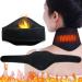 Tairong magnetic neck support self -warming neck support built -in 9 magnets stones thermal neck warmer to relieve pain neck protection with an elastic ribbon