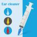 Ear Wax Removal Kit - Natural Ear Cleaner Syringe & Candles for Safe Home Use - Buy Online on GoSupps.com