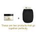 Buy Moroccan Black Soap with Eucalyptus Oil - Natural Exfoliating Cleanser for Glowing Skin - Buy Online on GoSupps.com