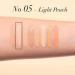 ARTDECO Perfect Teint Concealer - Liquid Concealer for Dark Circles (5 - Light Peach 2 Pack) | International Shipping Available - Buy Online on GoSupps.com
