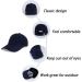 LANGZHEN 100% Cotton Outdoor Kids Baseball Cap Hat - Adjustable Sun Hat for Girls Boys 1-2 Years (Navy) - Buy Online on GoSupps.com