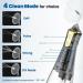 Efficient Ear Wax Removal Kit - EnjoyNest Ear Cleaner with 4 Modes | Safe Ear Irrigation System & 8 Tips for Effective Earwax Buildup Solution - Buy Online on GoSupps.com