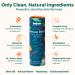 EmBeba Rescue Balm 0.23 oz - Natural Roll On Lip Balm & Hand Moisturizer for Dry Skin - Compact & Travel Friendly - 1 Pack - Buy Online on GoSupps.com