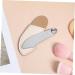 FOYTOKI 4pcs Face Foundation Spatula Cosmetic Makeup Palette Mixer Korean Makeup Silver Stainless Steel - Buy Online on GoSupps.com