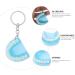 Buy Nuobesty 2 SPALLOWEEN Key Hanger | Harz Teeth Key Trailer | Halloween Decor | Blue 10x4x1.2cm - International Shipping Available - Buy Online on GoSupps.com